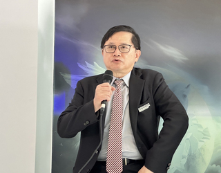 和碩伺服器實驗室揭幕 童子賢：加入AI領域永不嫌晚