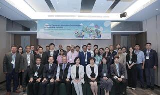 亞洲生產力組織專家來台  交流蔬菜種植新技術