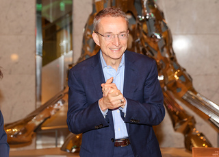 季辛格：台灣是科技業中心 看見機會無所不在