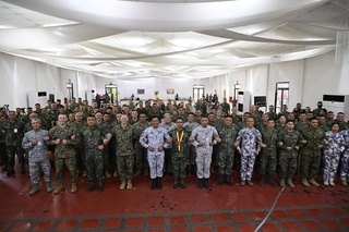 美菲陸戰隊今年第4場演習 為威懾並提升戰備力