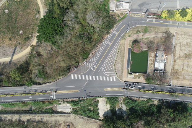 大葉大學學府路將設人行道  6月中開工 | 華視新聞