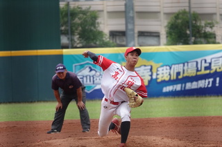 鄭品紳玉山盃展現企圖奪勝投 感謝學長陳睦衡照顧