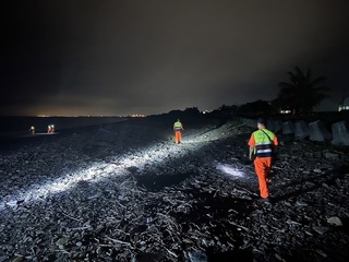杜絕端午走私 海巡威力掃蕩高屏沿海