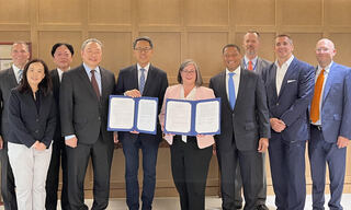 台美簽糧食安全合作MOU 確保台灣穩定取得穀物