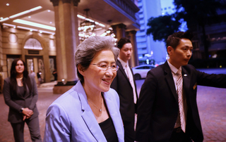 蘇姿丰晚間宴請AMD供應鏈 稱COMPUTEX新技術令人興奮