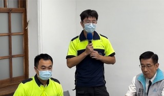 晴空匯火災2警消殉職  救護員哽咽還原搶救過程