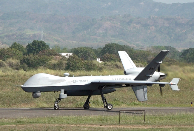 美軍在菲律賓部署MQ-9A無人機 提供情報共享 | 華視新聞