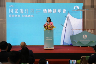 中國海警船騷擾金馬海域 管碧玲：強力捍衛國土