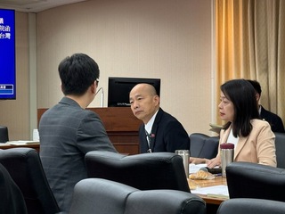立院內政委員會審查打詐專法 韓國瑜到場關心