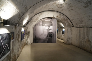 澎湖東衛坑道變身藝廊 戰地遺址活化綻文化氣息