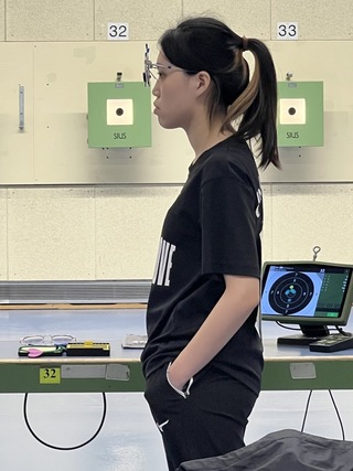 射擊世界盃當巴黎奧運模擬賽 劉恆妤晉級決賽