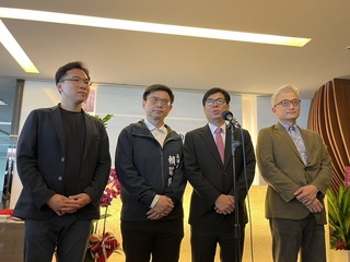 爭取輝達研發中心 陳其邁：鴨子划水不能講太多