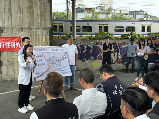 斗六鐵路高架化工程推進 解決臨時平交道等3關卡 | 華視新聞