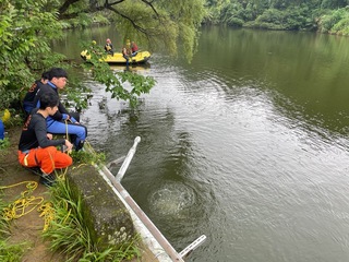 苗縣6旬男子釣魚失蹤 消防員2度下水尋獲遺體