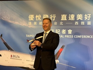 看好台美市場  達美航空6/7起每天直飛西雅圖