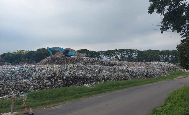 南投堆積25萬公噸垃圾  草屯、竹山占逾半 | 華視新聞