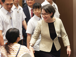 蕭副總統勉勵工程界 運用AI進行跨域結合