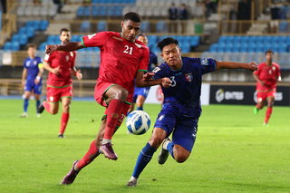 台灣男足錯失2次得分機會 世界盃資格賽0比3負阿曼