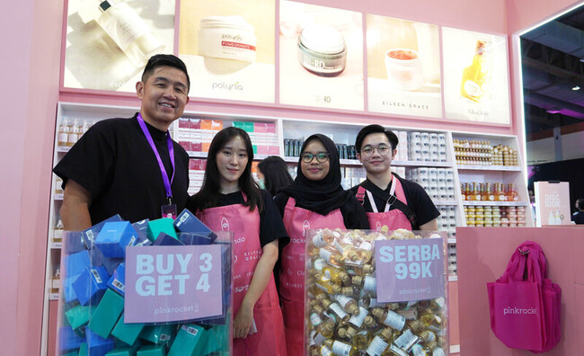 雅加達美妝展印尼品牌達7成  台灣業者搶商機 | 華視新聞