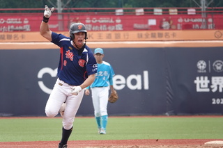 柯敬賢備情蒐筆記玉山盃開轟 展被美職看中價值