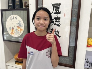 丁歆恩下標題經驗獲青睞  會考作文滿分成全國範本