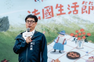 法國生活節駁二登場 陳其邁法語歡迎體驗南法風情