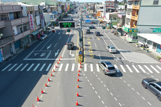屏東水底寮車流累計逾1萬輛次 警方調撥車道
