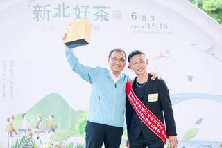 坪林包種茶特等獎最年輕得主蔡智霖 砥礪自己進步