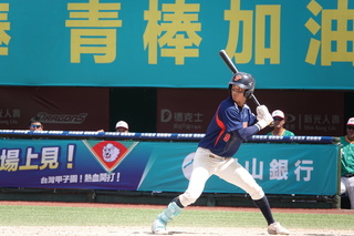 曾聖安玉山盃打擊率5成 教頭看好中職選秀