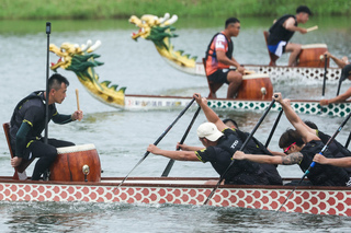 新北市議長盃龍舟賽  2100人組隊參賽