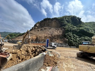 基隆山崩搶災1週  估晚間土石清完拚11日通車