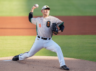 潘威倫中職投球數破3.1萬球  6局優質先發吞敗