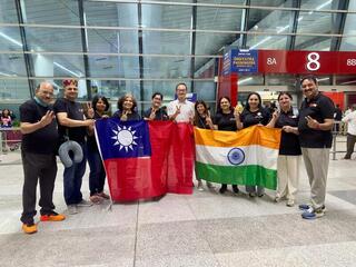 教育交流媒合 印度中小學校長2次組團訪台