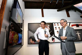 訪視國漫館國美館 李遠：最快速推國漫館主場館工程