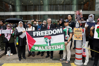 以色列襲擊加薩難民營 馬來西亞：等於種族滅絕