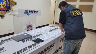 買手機辦分期藏高利貸陷阱 花蓮警逮2嫌送辦