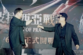 黃秋生、高捷難得合體現身 互讚對方超會演戲