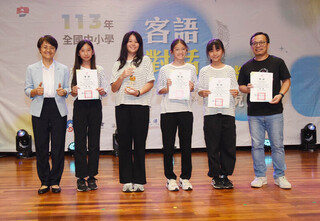 全國中小學客語競賽  高雄師生奪9優勝冠全國