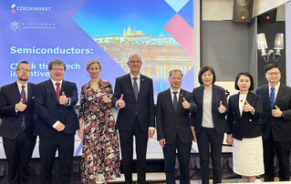 捷克訪團：與台互惠發展半導體 探索氫能量子運算
