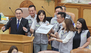 綠議員要求簽署推藐視議會案 侯友宜：尊重決議