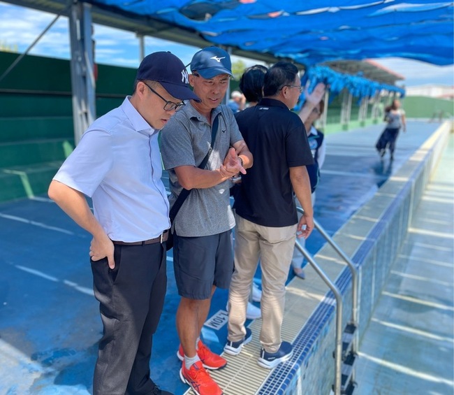 台東高中泳池石灰質傷人 體育署研擬改善計畫 | 華視新聞