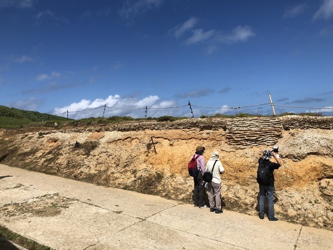 近距離一探馬祖考古遺址 軍事重地亮島特別開放 | 華視新聞