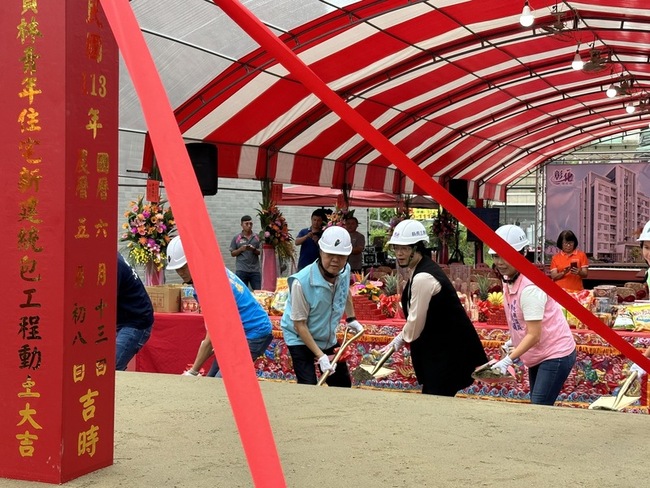 彰化首座青年住宅座落員林 預計114年底完工 | 華視新聞