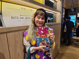 大馬插畫家李英子熱愛宮崎駿風格 夢境創作妖怪世界