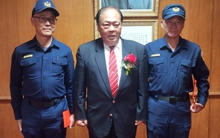 陳光復：澎湖治安滿意度名列前茅 感謝警察付出