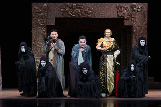 戲曲天王吳興國張軍飆戲「凱薩大帝」見證莎翁預言