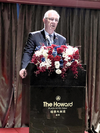 四度訪台 捷克參院副議長：與台灣心理距離近