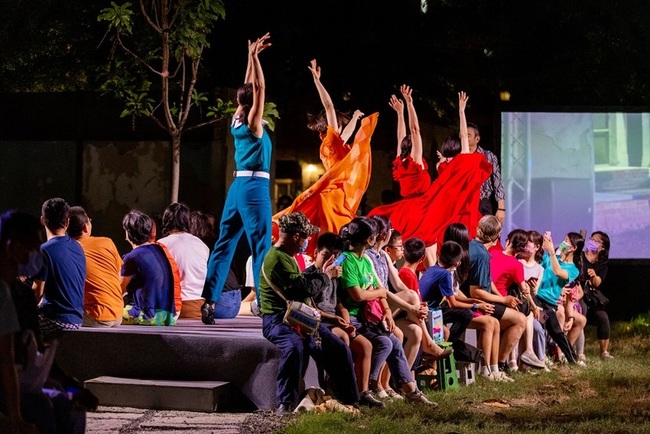 舞團結合遺構公園  勝利星村演出免費入場 | 華視新聞