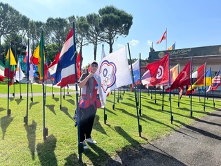 劉宛渝藉世界盃磨心態 盼射進奧運不定向飛靶決賽