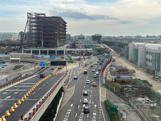 桃園機場航站北路第2階段改道工程  估7月中開通